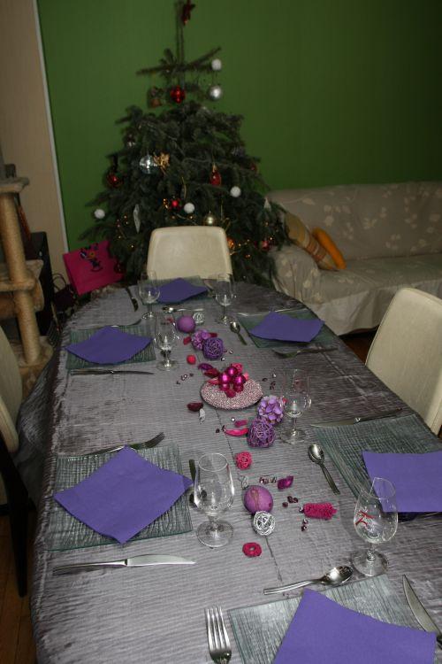 Ma table de Noël