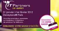 IT Partners 31 janvier 1 février 2012