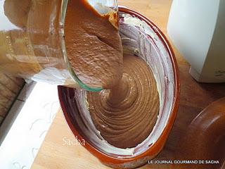 Gâteau de foies de volaille au caramel balsamique