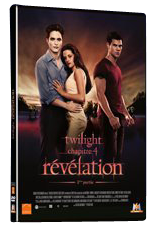 Visuel Français Du DVD Breaking Dawn/Révélation