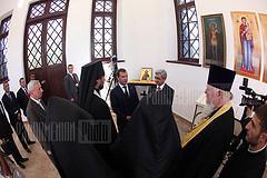 Dmitry Medvedev's visit to Gyumri