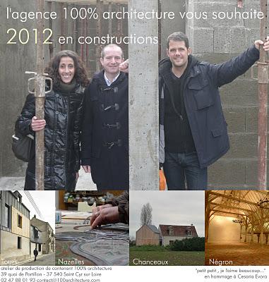 Pour une année 2012 en constructions