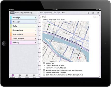 3113.on onenote 13 ipad2 iPad : 10 applications gratuites intéressantes