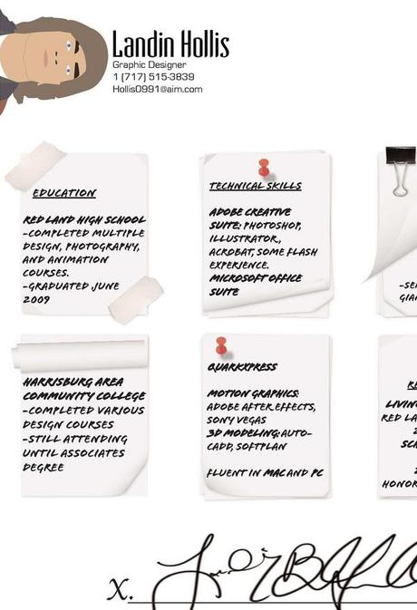 Trouver votre emploi de rêve avec 25 idées innovantes de votre CV landinhollis Trouver votre emploi de rêve avec 25 idées innovantes de votre CV