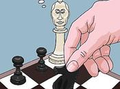 Poutine contre Kasparov
