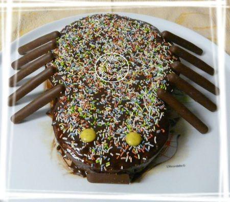 l'araignée goûter de noel