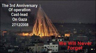 Il y a 3 ans Gaza vivait le cauchemar