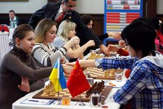 Echecs en Turquie : Ukraine 2½-1½ Chine lors de la ronde 8 © site officiel 