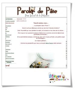 Parole de pate