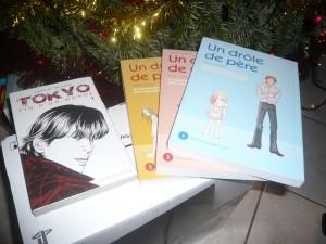 [Arrivage] Mes cadeaux de Noël 2011