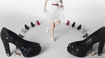 Les chaussures Louis Vuitton en stop motion