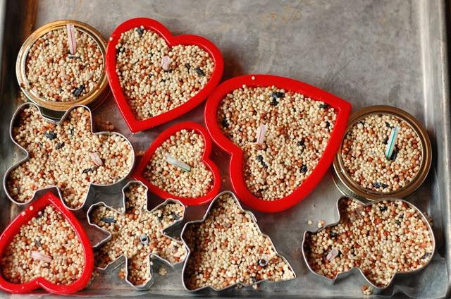 Cadeaux ecolos et ecomomes : graines custumisees pour oiseaux