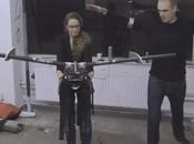 ailes d’un oiseau rototique contrôlées Wiimote smartphone