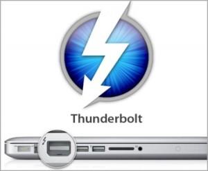 La Technologie Thunderbolt sur nos pc en 2012