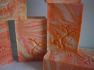 Savon douceur orangè