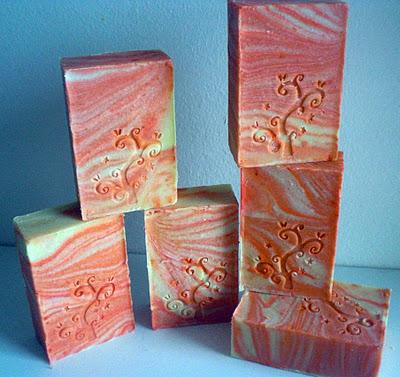 Savon douceur orangè