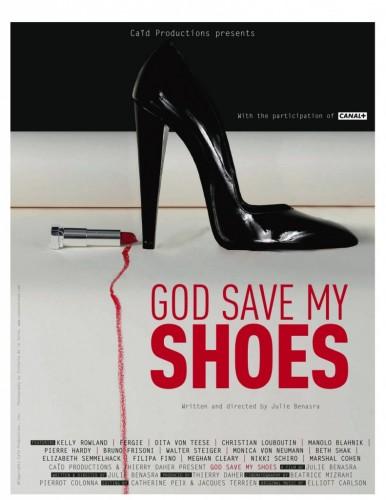 god save my shoes