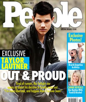 Taylor Lautner est toujours hétérosexuel
