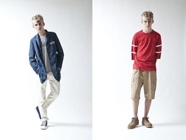 URSUS BAPE – S/S 2012 COLLECTION LOOKBOOK