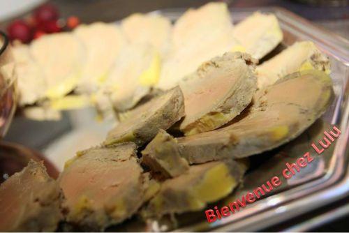 Noël 2011, Les entrées!