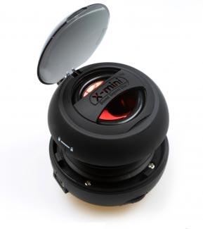 A gagner: X-Mini Capsule, un des plus petits haut-parleurs du monde d’une valeur de 19,99€