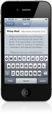 Mini-Tuto: Downloader et installer Spire sur iPhone4