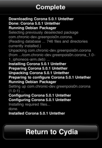 [Hack] Le Jailbreak Untether de nouveau disponible pour les iPhones 3Gs, 4 et iPad 1 (iOs 5.0.1).