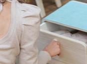 Oturakast tabouret tiroir commode Rianne Koens