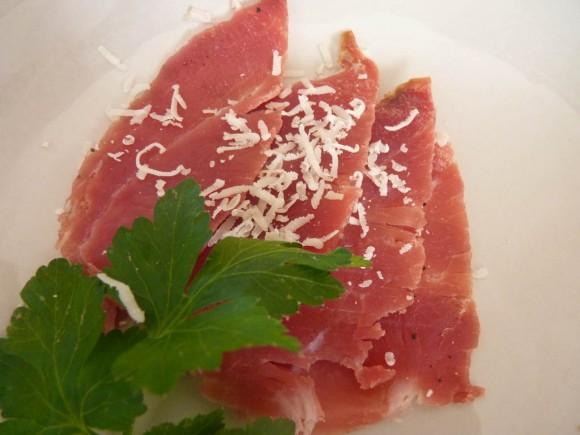 20111224 P1150140 580x435 Atelier particulier #2 : le jambon de magret