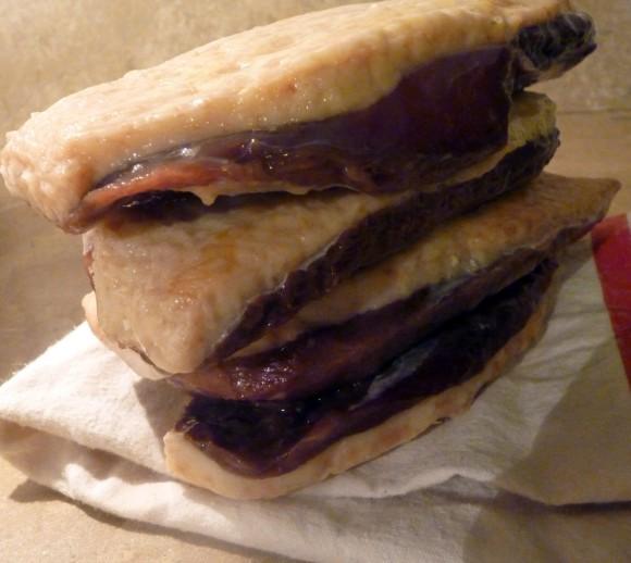 JAMBON DE MAGRET1 580x518 Atelier particulier #2 : le jambon de magret