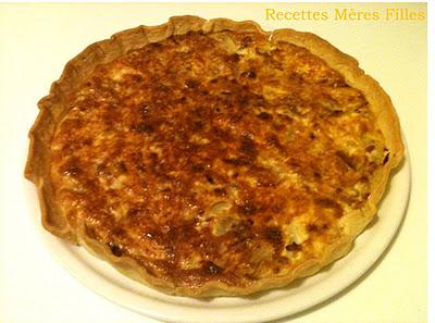 La semaine Tarte : Tarte aux Oignons