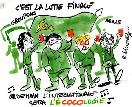 Les partis écolos sont-ils écologiques?