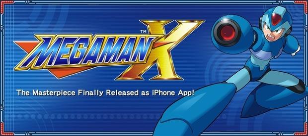 Megaman X arrive sur iPhone...