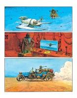 Planche intérieure de la BD Arzach