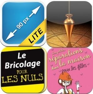 Bricoler facilement grâce à des applications sur votre téléphone !