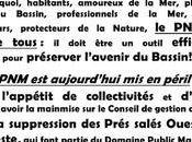 Appel soutenir parc naturel marin