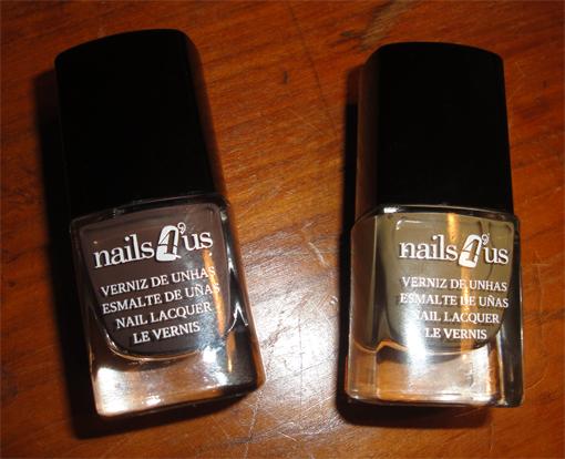 [Exclu] Vernis Nails 4′Us, 7 péchés capitaux, la Colère et la Gourmandise (les bruns)