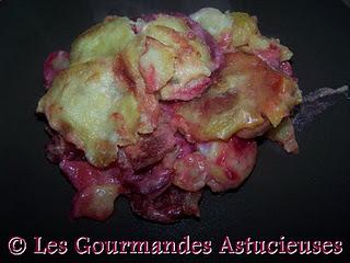 Gratin de Betteraves et Pommes de terre