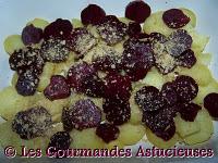 Gratin de Betteraves et Pommes de terre
