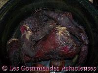 Gratin de Betteraves et Pommes de terre