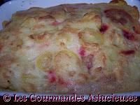 Gratin de Betteraves et Pommes de terre