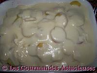 Gratin de Betteraves et Pommes de terre