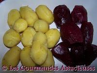 Gratin de Betteraves et Pommes de terre