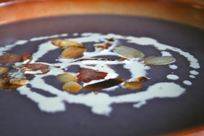 VELOUTÉ DE VITELOTTES