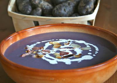 VELOUTÉ DE VITELOTTES