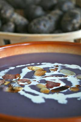 VELOUTÉ DE VITELOTTES