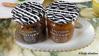 Foie gras au citron vert ... ou à la mandarine