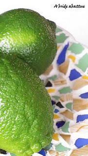 Foie gras au citron vert ... ou à la mandarine