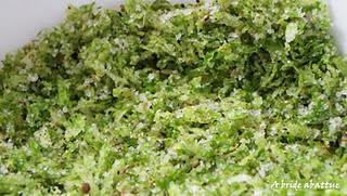 Foie gras au citron vert ... ou à la mandarine