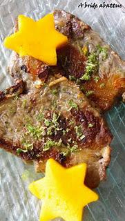 Foie gras au citron vert ... ou à la mandarine